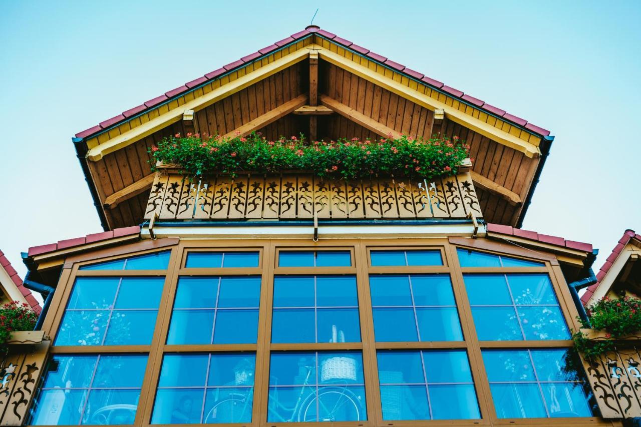 Karolowy Dwór Wisła Exterior foto