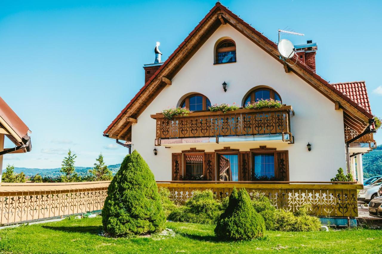 Karolowy Dwór Wisła Exterior foto